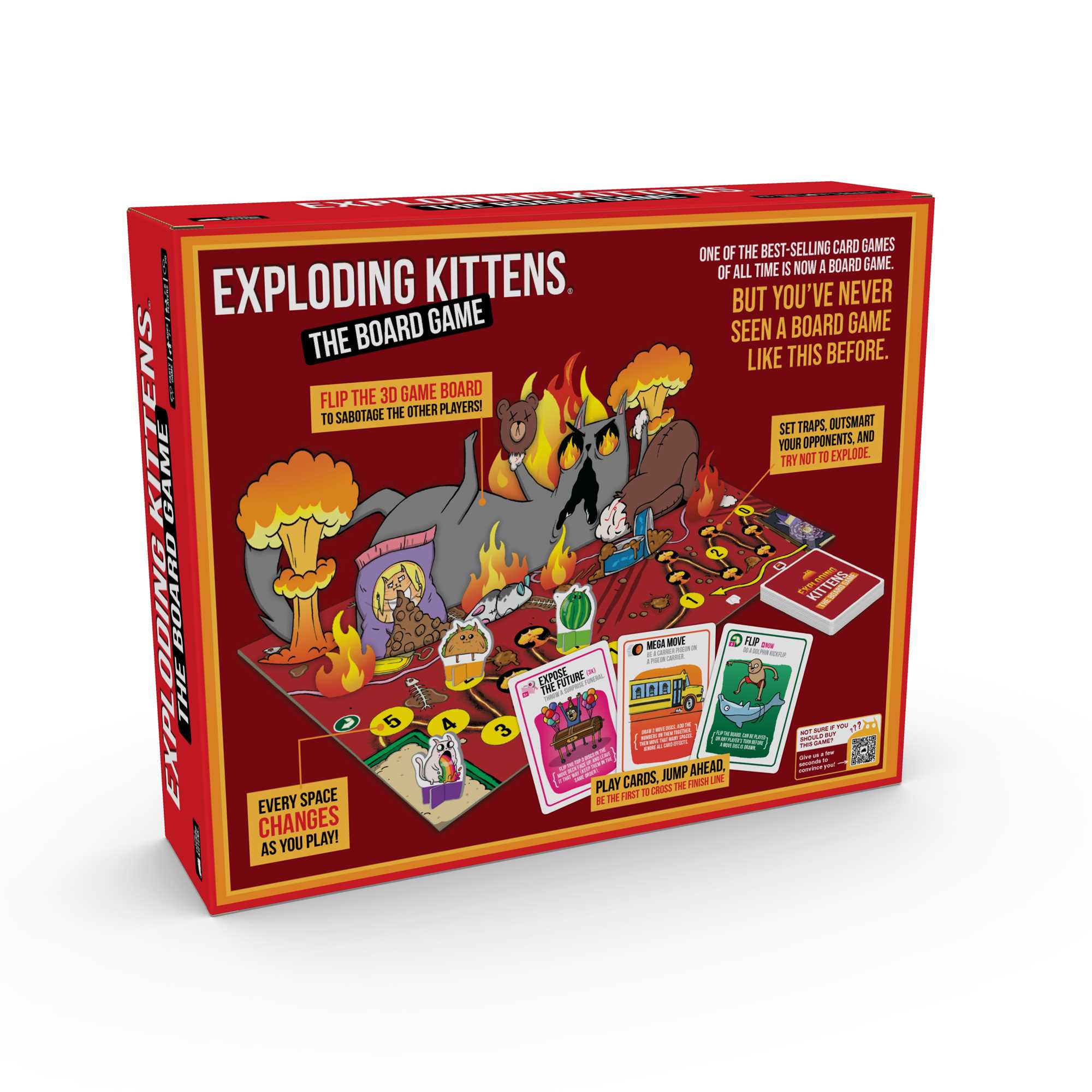 Exploding Kittens: The Board Game – Thirsty Meeples