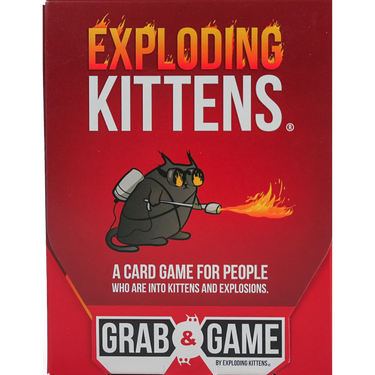 Exploding Kittens: Grab & Game