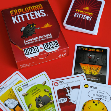 Exploding Kittens: Grab & Game