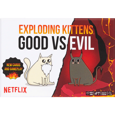 Exploding Kittens: Good vs Evil