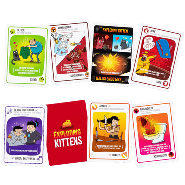 Exploding Kittens: Good vs Evil