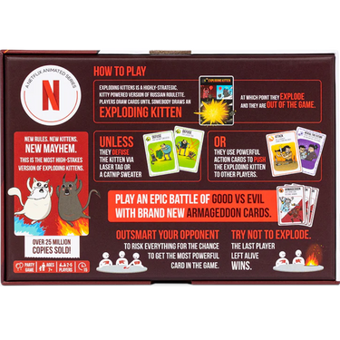 Exploding Kittens: Good vs Evil