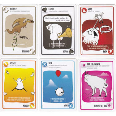 Exploding Kittens: NSFW Deck - Thirsty Meeples