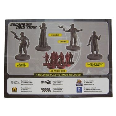 Escape from New York: Heroes Set & Prisoners