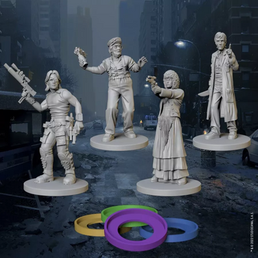Escape from New York: Heroes Set & Prisoners