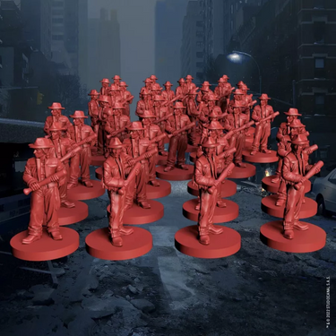 Escape from New York: Heroes Set & Prisoners