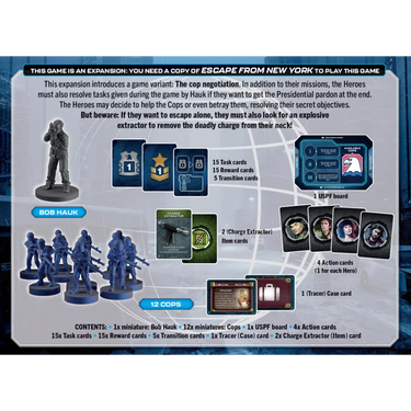 Escape from New York: United State Police Force