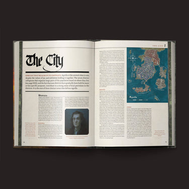 Symbaroum RPG: Agrella – City of Eternal Euphoria - Thirsty Meeples
