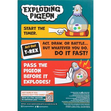 Exploding Pigeon