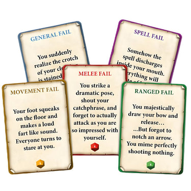 Epic RPG Fails