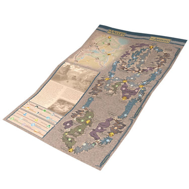 Earthborne Rangers: The Arcology Corridor Map