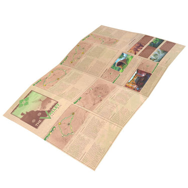 Earthborne Rangers: The Valley Trail Map