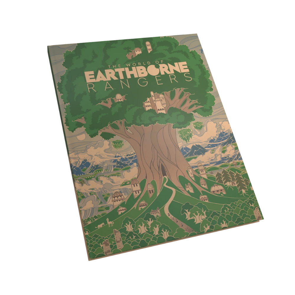 Earthborne Rangers Lp Earthborne Rangers: The World Of Earthborne Rangers – Thirsty Meeples