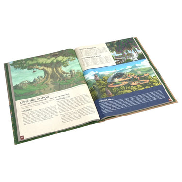 Earthborne Rangers: The World Of Earthborne Rangers