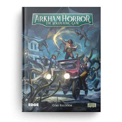 Arkham Horror RPG: Core Rulebook (PRE-ORDER)