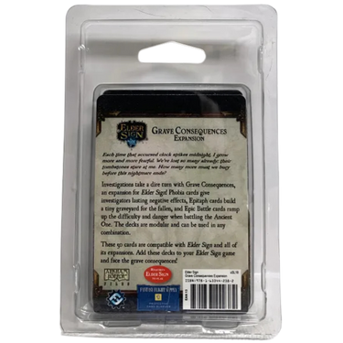 Elder Sign: Grave Consequences - Thirsty Meeples