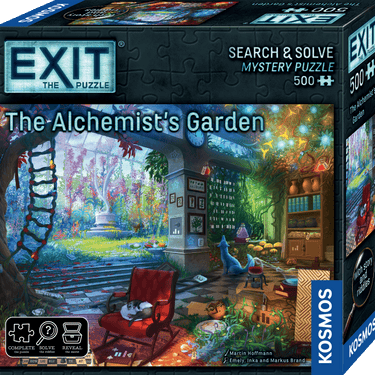 EXIT Puzzle: The Alchemists Garden (500 Pieces)