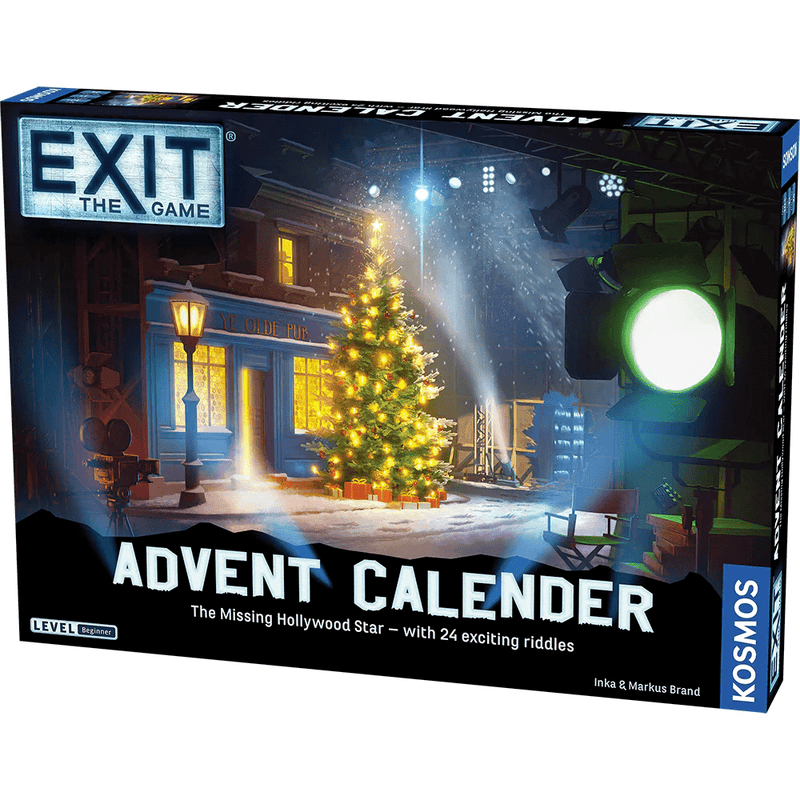 EXIT: Advent Calendar - The Missing Hollywood Star (PRE-ORDER)