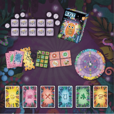 EXIT KIDS: Riddles in Monsterville - Thirsty Meeples