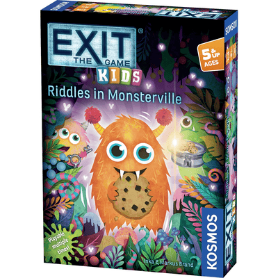 EXIT KIDS: Riddles in Monsterville