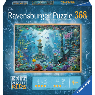 EXIT Puzzle Kids: Underwater Kingdom