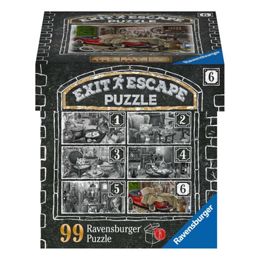 EXIT Puzzle: Manor House Garage