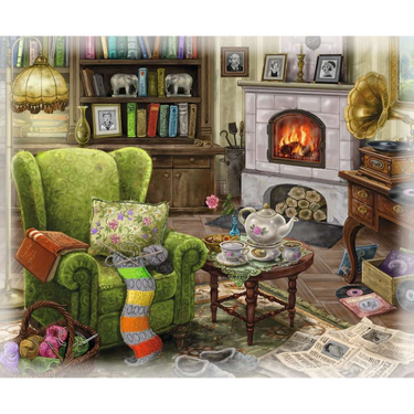 EXIT Puzzle: Manor House Living Room