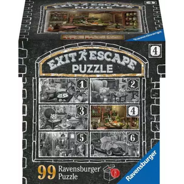 EXIT Puzzle: Manor House Wine Cellar