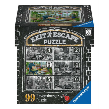 EXIT Puzzle: Manor House Winter Garden