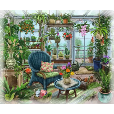 EXIT Puzzle: Manor House Winter Garden