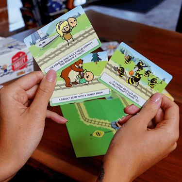 Trial by Trolley - Thirsty Meeples