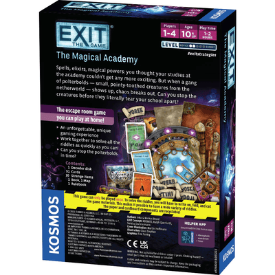 EXIT: The Magical Academy (PRE-ORDER)