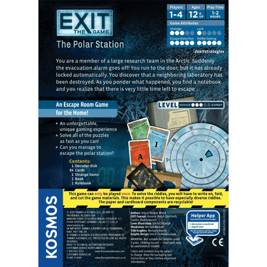 EXIT: The Polar Station - Thirsty Meeples