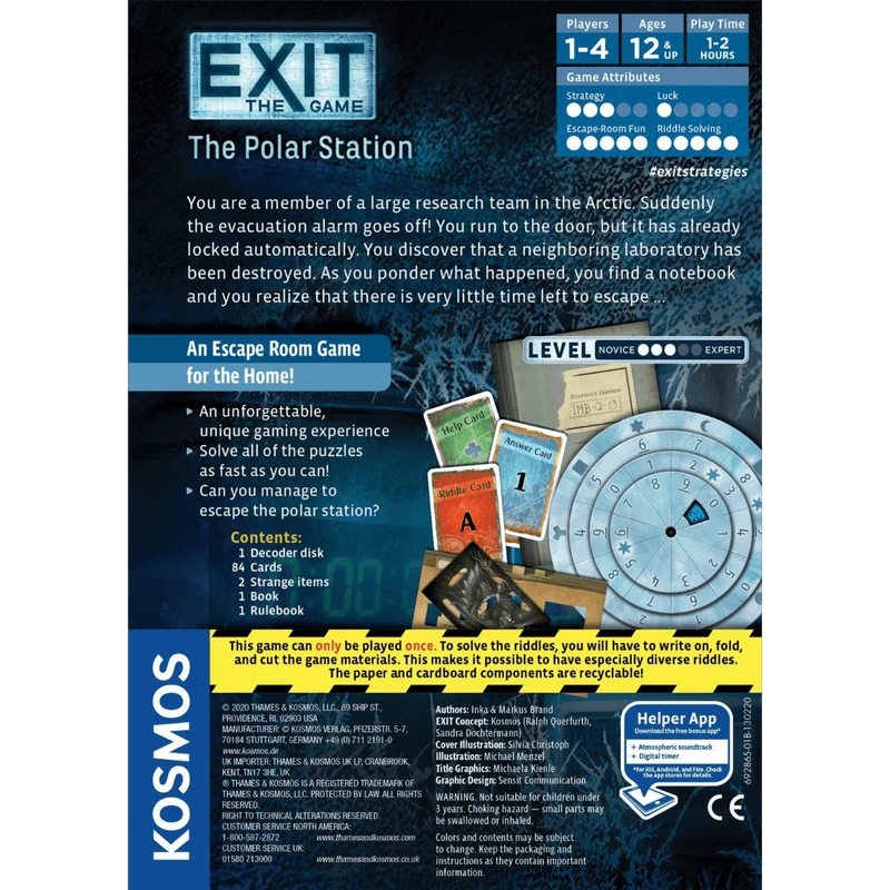 EXIT: The Polar Station