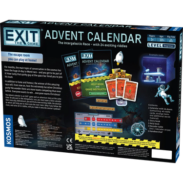 EXIT: Family - Mystery at Meanstone Manor/Caper at Candy Castle - Thirsty Meeples
