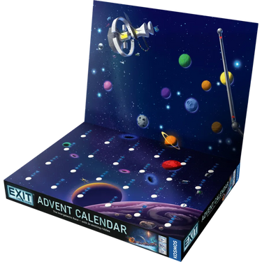 EXIT: Advent Calendar - The Intergalactic Race