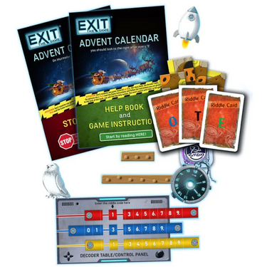 EXIT: Advent Calendar - The Intergalactic Race