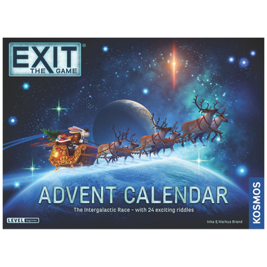 EXIT: Advent Calendar - The Intergalactic Race