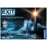 Cover image of KOSMOS EXIT The Deserted Lighthouse family game with puzzle box, featuring lighthouse and puzzle pieces on the packaging.