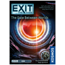 Cover image of EXIT: The Gate Between Worlds family game by KOSMOS, featuring mystical artwork and game title on the box.