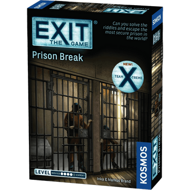 EXIT: Prison Break - Thirsty Meeples