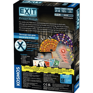 EXIT: Prison Break - Thirsty Meeples