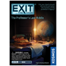 Cover image of EXIT The Professor's Last Riddle family game by KOSMOS featuring puzzle-themed artwork.