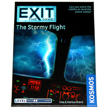 EXIT: The Stormy Flight