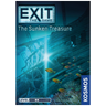 Family game EXIT: The Sunken Treasure by KOSMOS, featuring a detailed underwater treasure hunt and puzzle elements.
