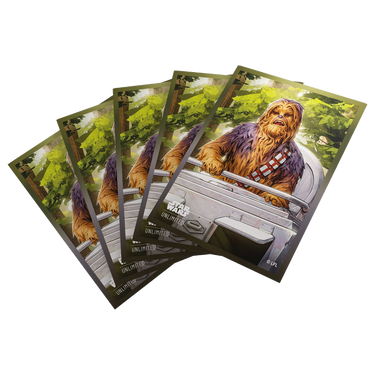 Star Wars: Unlimited Premium Art Sleeves (Chewbacca) — view 2