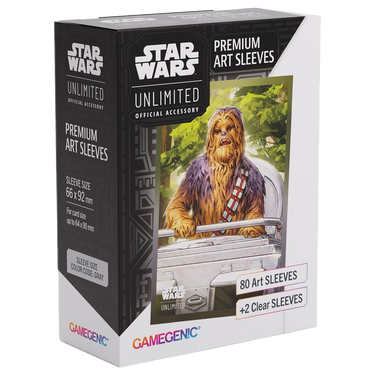 Star Wars: Unlimited Premium Art Sleeves (Chewbacca) — view 4