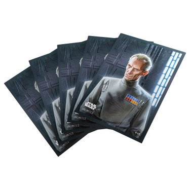 Star Wars: Unlimited Premium Art Sleeves (Grand Moff Tarkin) — view 2