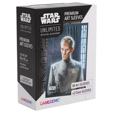 Star Wars: Unlimited Premium Art Sleeves (Grand Moff Tarkin) — view 4