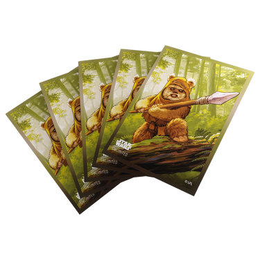 Star Wars: Unlimited Premium Art Sleeves (Wicket) — view 2